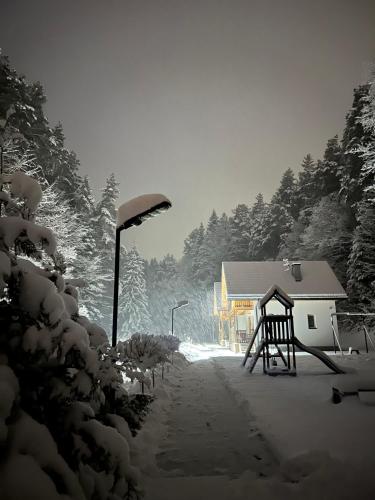 Domki Zew Natury in Lesko, Poland