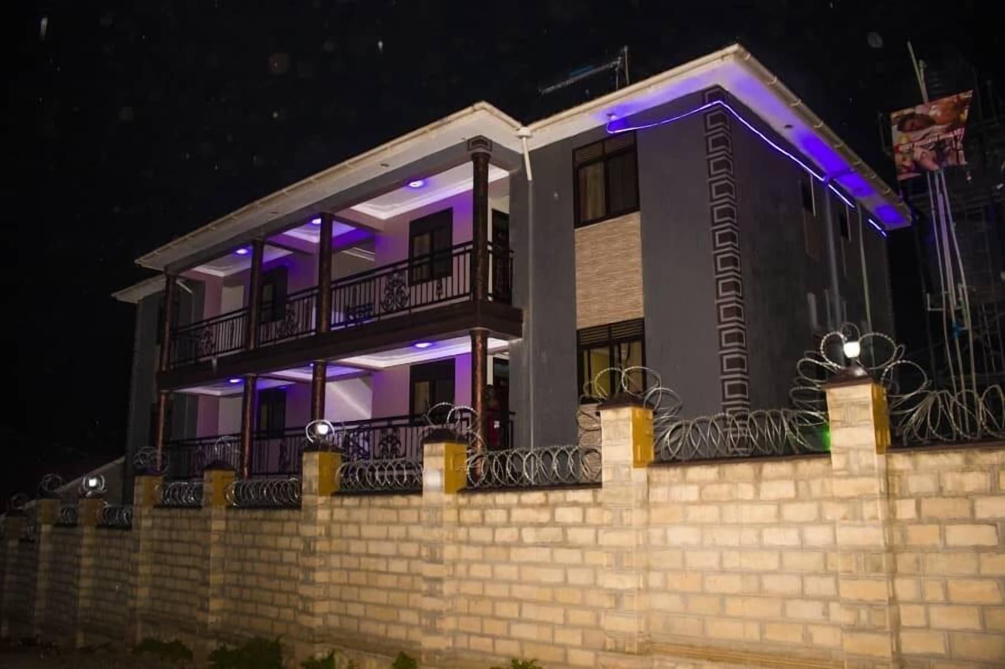 Kesh Motel - carbon neutral hotel in Kampala