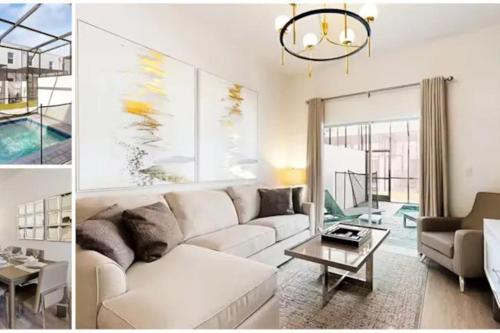Spacious 5BR w Private Pool 15 Min to Disney — 4-Star Luxury Hotel in Davenport, United States