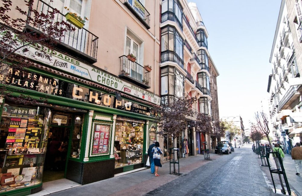 Over the Rooftops Historic District Sol — 4-Star Luxury Hotel in Madrid, Spain