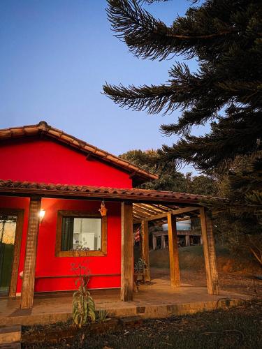 Sítio da Tia Lucia Perto da Montanha in Brumadinho, Brasil