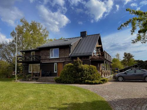 Dandzenieki in Pavilosta, Latvia