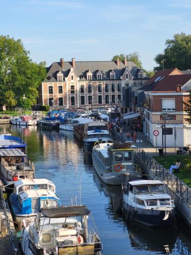 L’Oasis du Quesnoy proche lille Navette à disposition pet-friendly hotel Quesnoy-Sur-Deule
