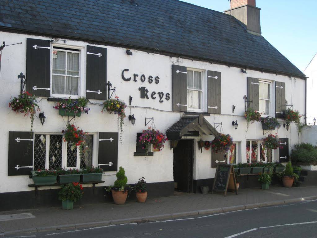 The Crosskeys Inn in Monmouth, United Kingdom