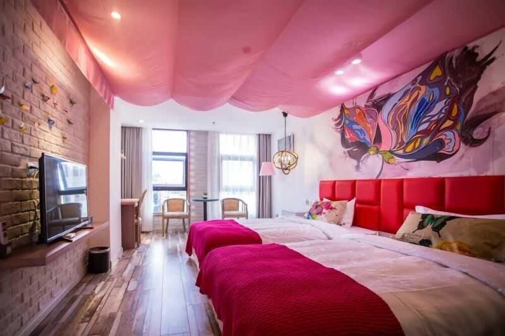 Left Hotel - carbon neutral hotel in Xi'an
