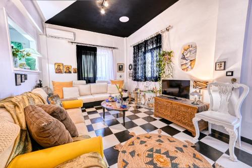 Casa dei colori — 4-Star Luxury Hotel in Katastarion, Greece