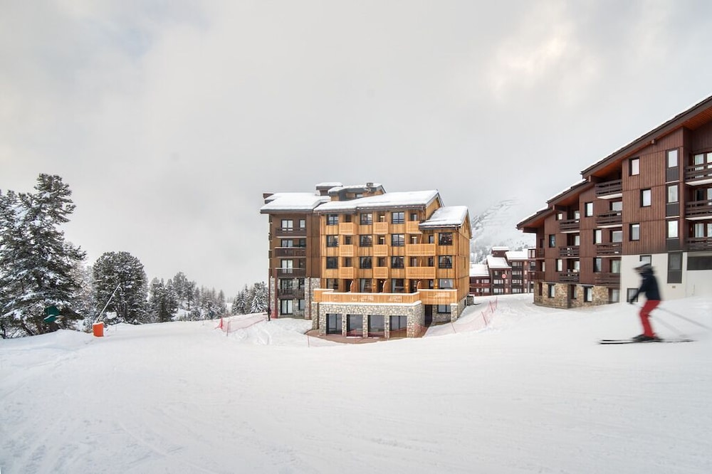 Chalet Hôtel Turquoise — 4-Star Luxury Hotel in Belle-Plagne, France