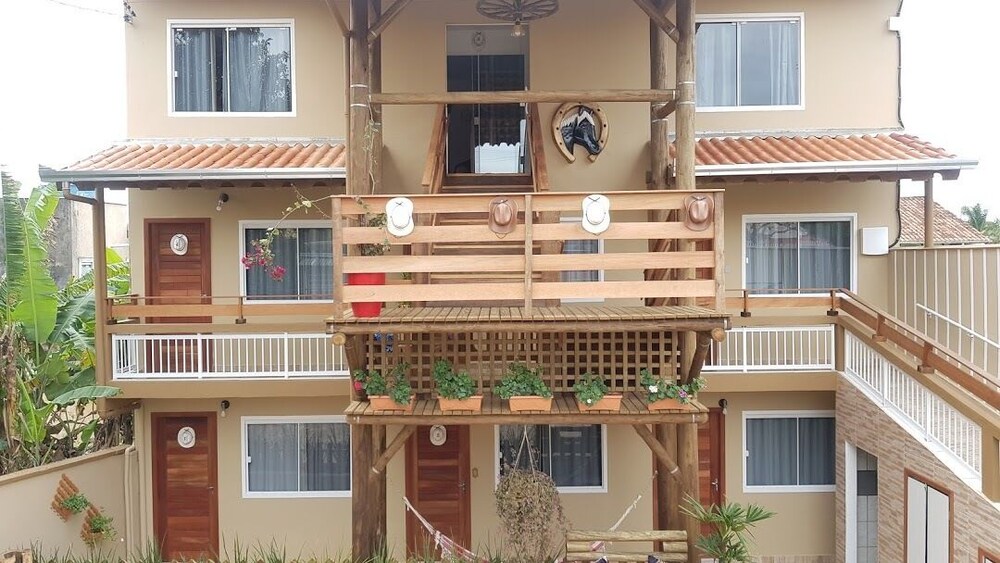 Pousada Alegria do Cowboy in Penha, Brasil