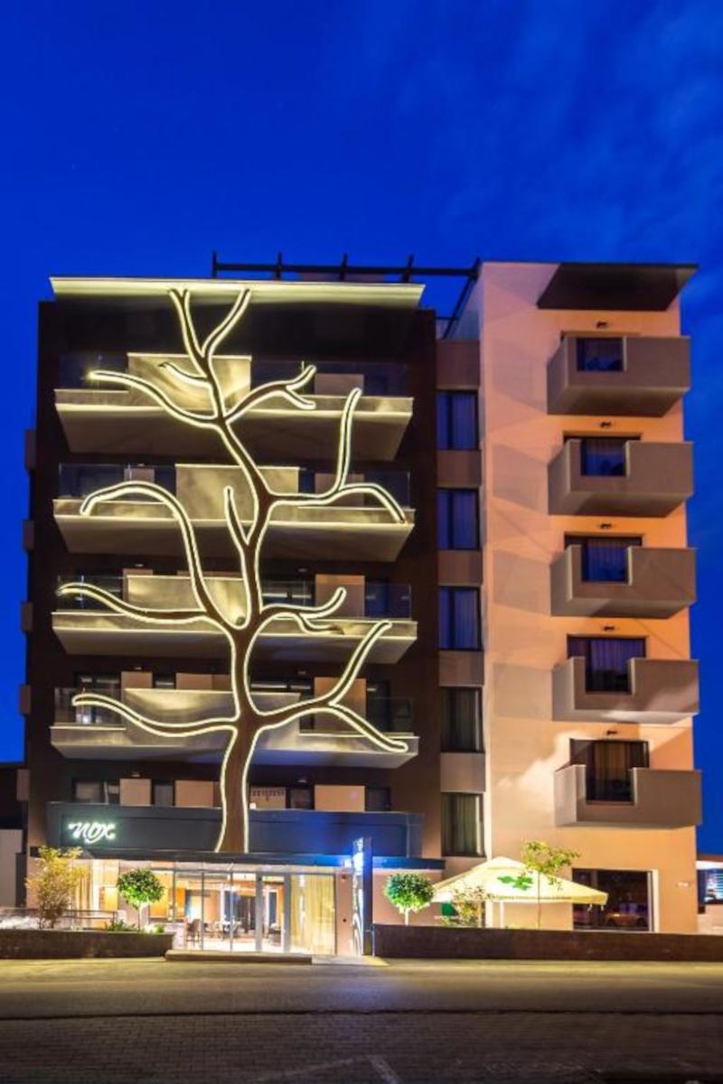 Aparthotel NOX — 4-Star Luxury Hotel in Cluj-Napoca, Romania
