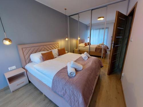 Apartament przy stoku Trójkąty i Kwadraty Karpatia Resort in Karpacz, Poland