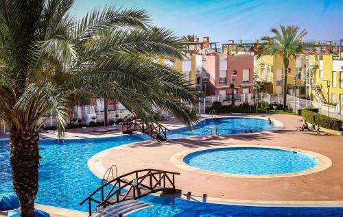 Vera Playa Las Marinas Laguna Beach Resort in Vera, Spain