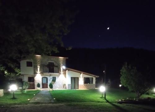 Cascinetto - carbon neutral hotel in Longano