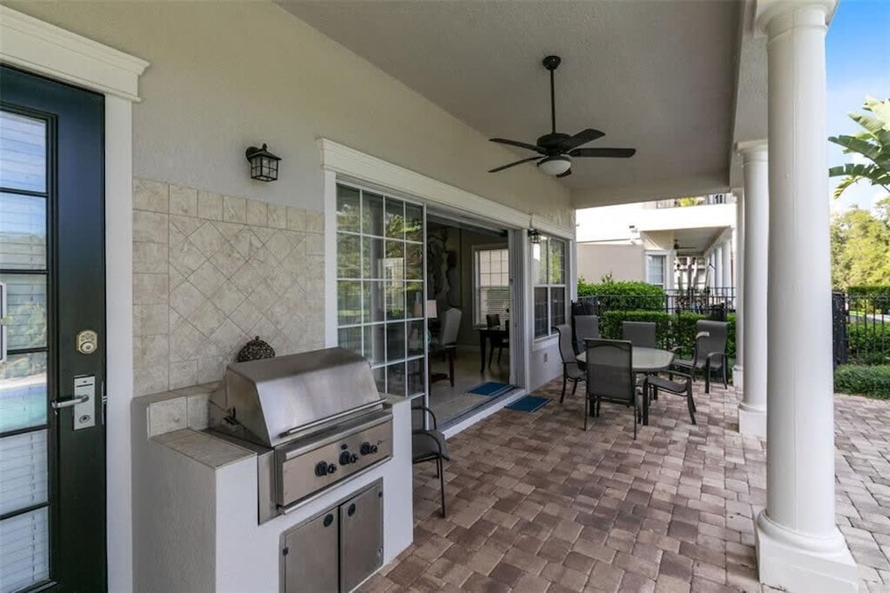 Serene Golf front Oasis Villa in Reunion Resort - photo 12
