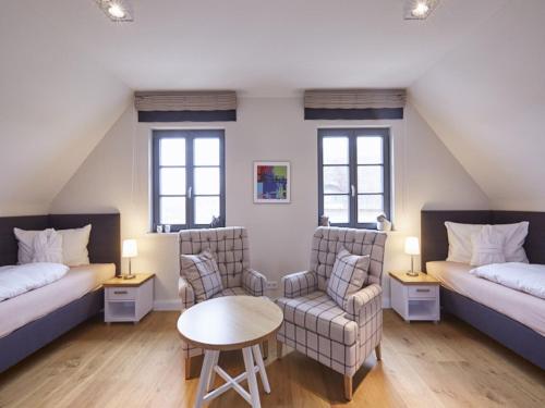 Reetland am Meer Premium Reetdachvilla mit 2 Schlafzimmern Sauna und Kamin E22 — Dranske — photo 3