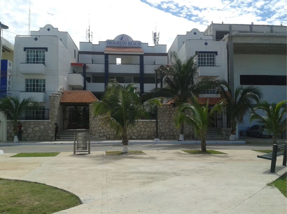 Progreso Beach Hotel in Progreso, Mexico