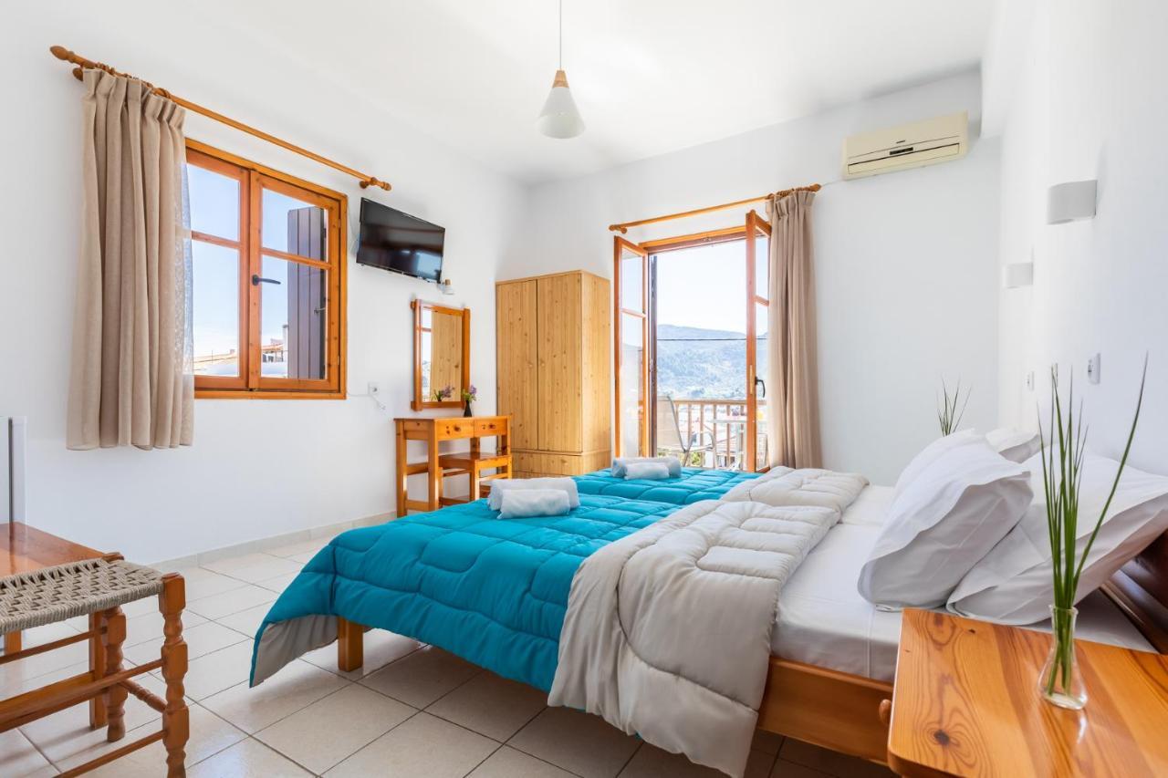 White Lily in Skopelos, Greece