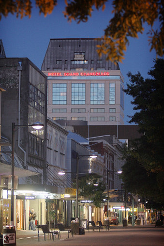 Grand Chancellor Christchurch — 4-Star Luxury Hotel in Christchurch, New Zealand