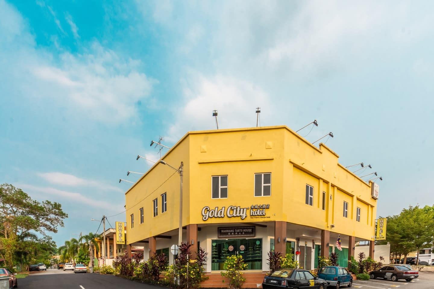 Goldcity Hotel in Malacca, Malaysia