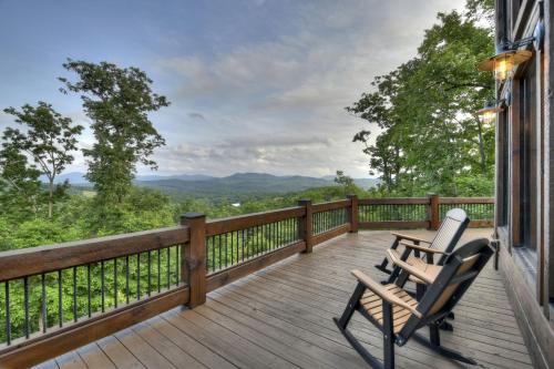 Honey Hill Gorgeous long range mountain views in Morganton, United States