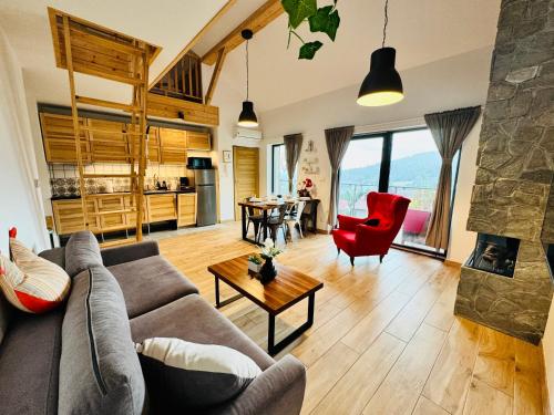 Wellness & View Skrzyczne sauna jacuzzi na wyłączność — 4-Star Luxury Hotel in Szczyrk, Poland