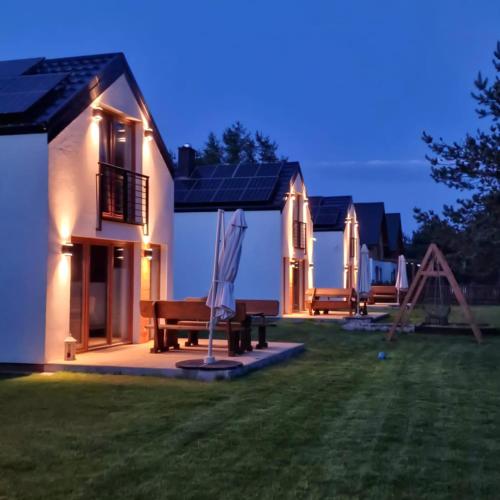 Zagroda ciszy - carbon neutral hotel in Unknown City