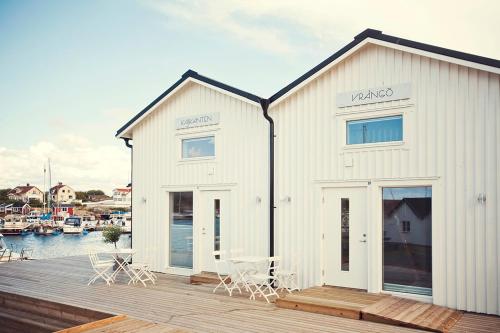 Kajkanten Vrångö in Goeteborg, Sweden