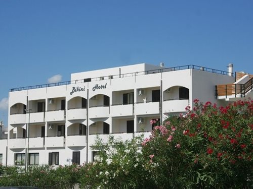 Bikini Hotel in Vieste, Italy