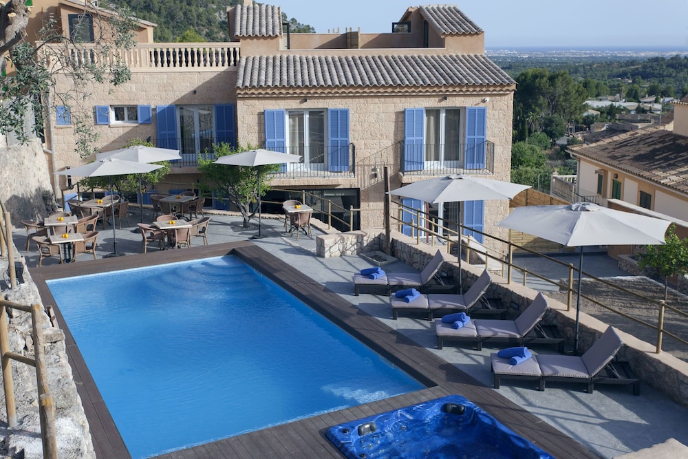 Es Corte Vell Inland Bunyola Adults Only - carbon neutral hotel in Bunyola