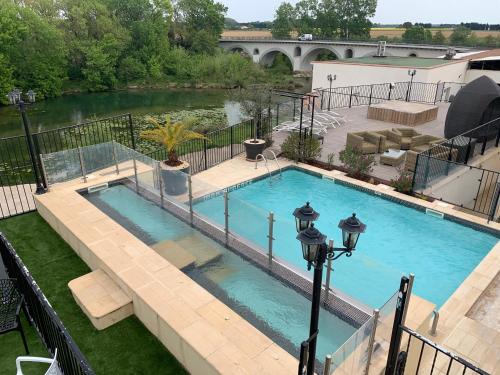 Hôtel restaurant Mon Auberge in Lunel, France