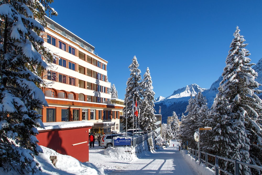 Hotel The Excelsior — Arosa — photo 2