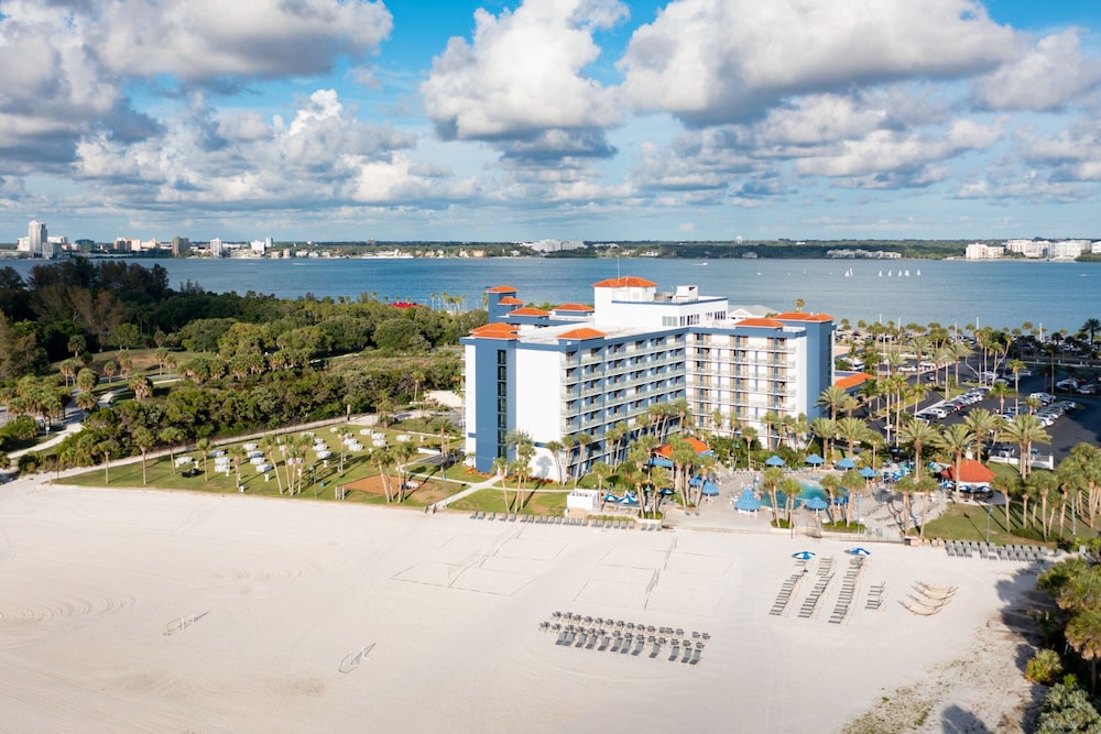 Clearwater Beach Sheraton Resort on Sand Key in Clearwater, United States