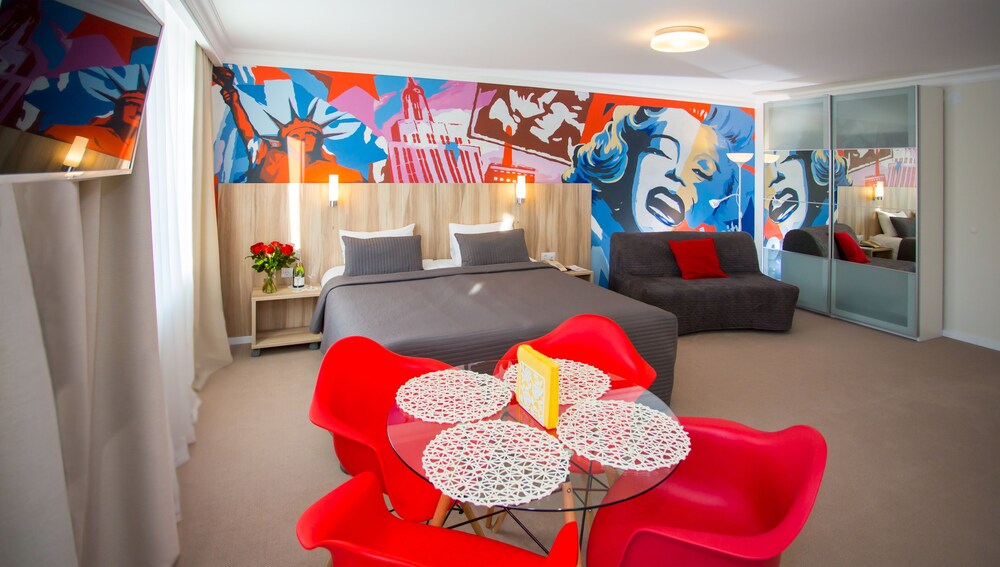 Mini Hotel Dom 55 - carbon neutral hotel in Samara