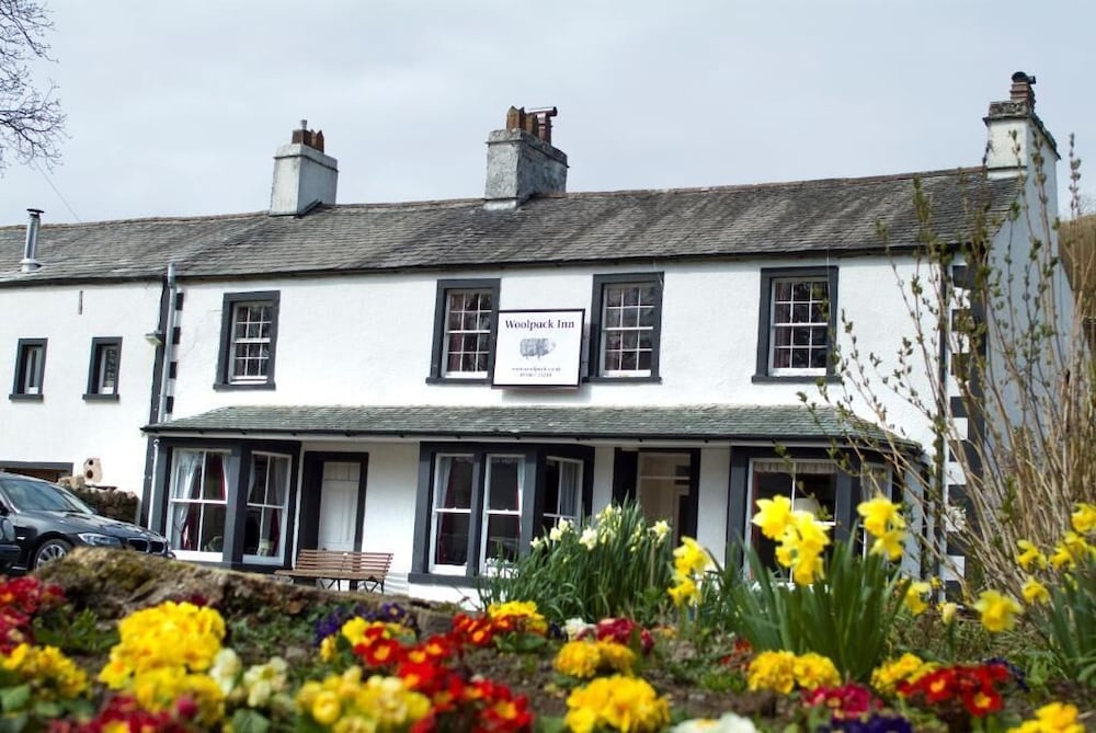 Woolpack Inn - carbon neutral hotel in Unknown City