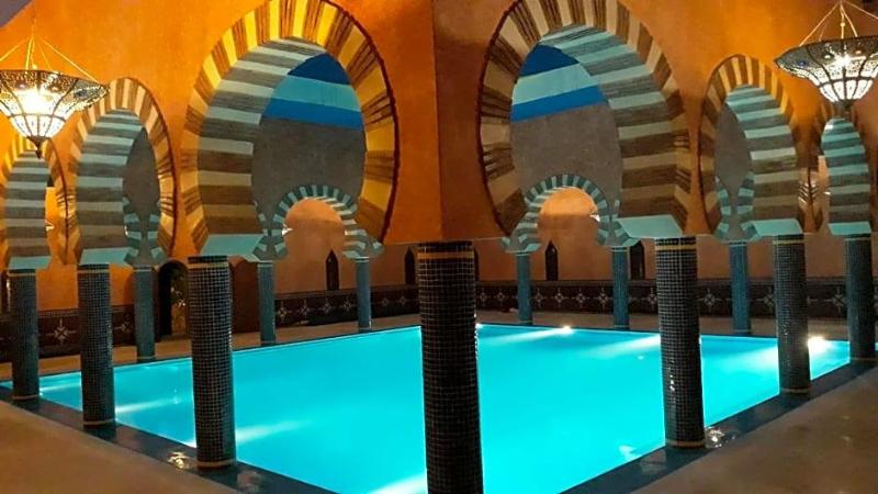 Hotel Kasbah Azalay in Mhamid, Morocco