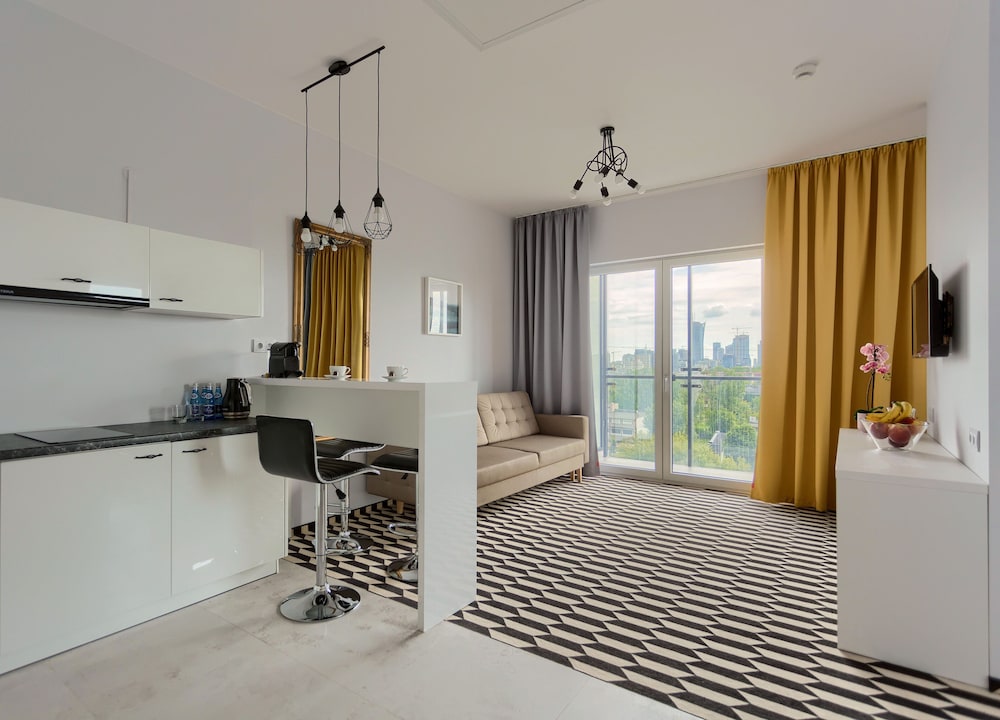 Apartamenty Prymasa Residence — 4-Star Luxury Hotel in Warsaw, Poland
