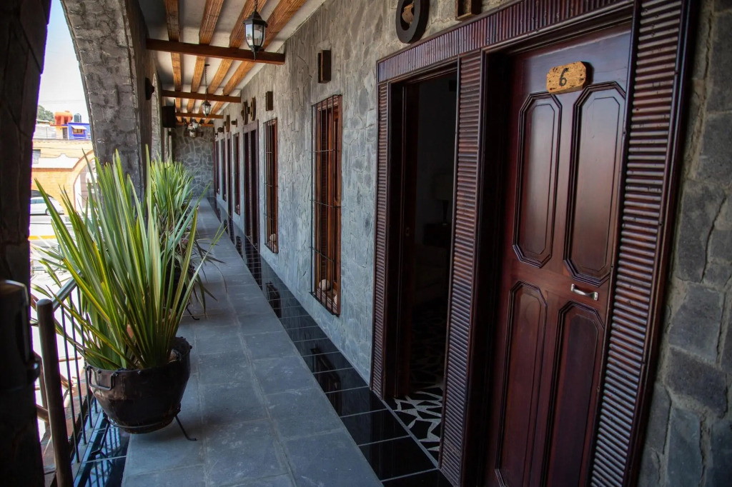 Hotel Vitorina Cholula in Cholula, Mexico