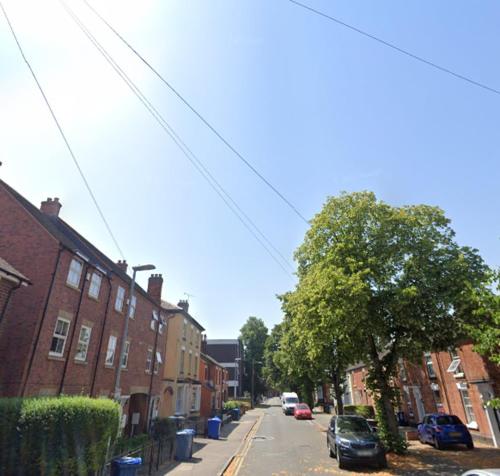 Tamworth town centre in Tamworth, United Kingdom