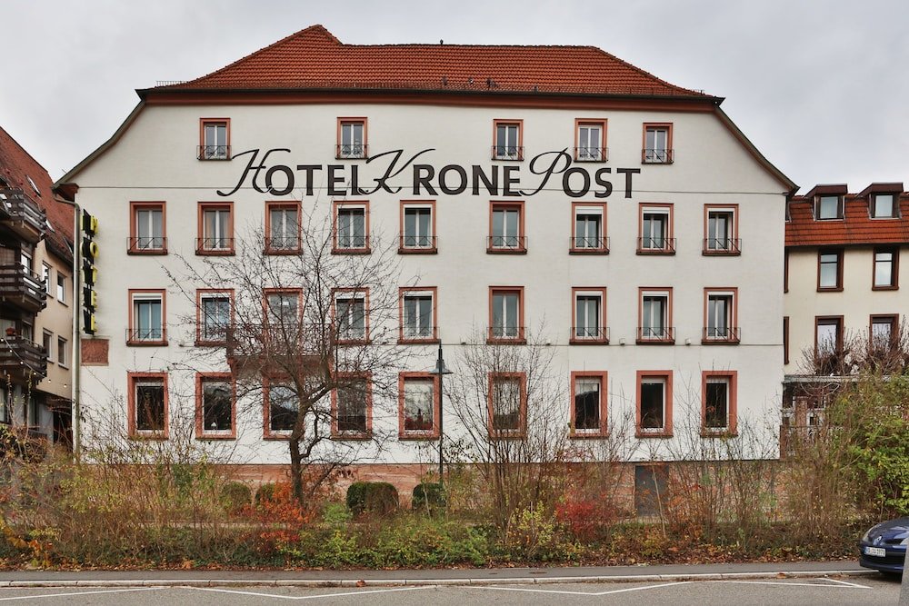 Hotel Krone Post - last minute hotel in Eberbach