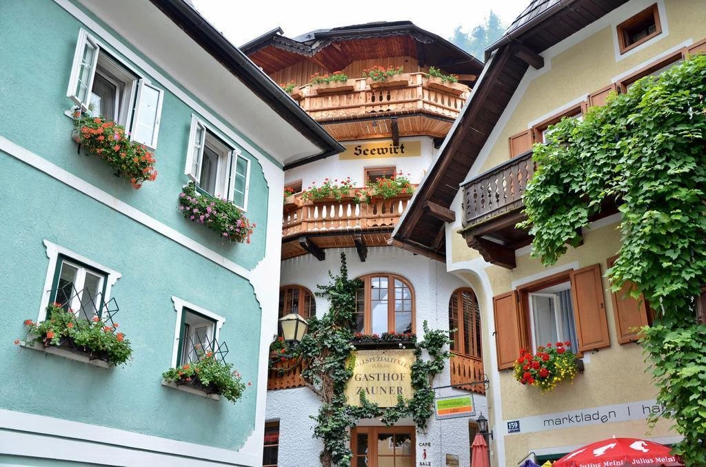 Seewirt Zauner Contactless Check In — Hallstatt