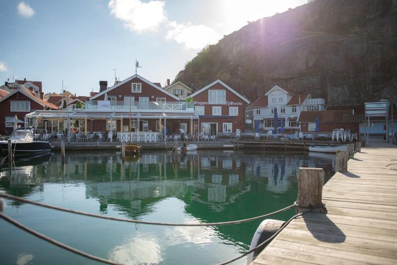 Bryggan Fjällbacka — 4-Star Luxury Hotel in Tanumshede, Sweden
