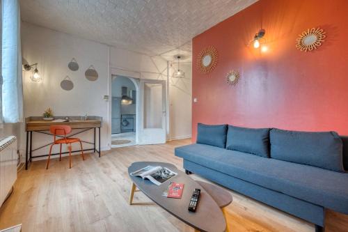 Le Guynemer Rocade Tram in Grenoble, France