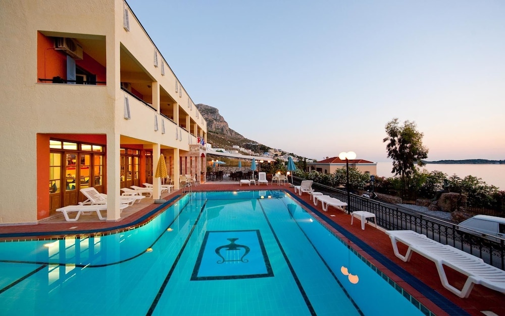 Philoxenia Hotel - carbon neutral hotel in Kalymnos