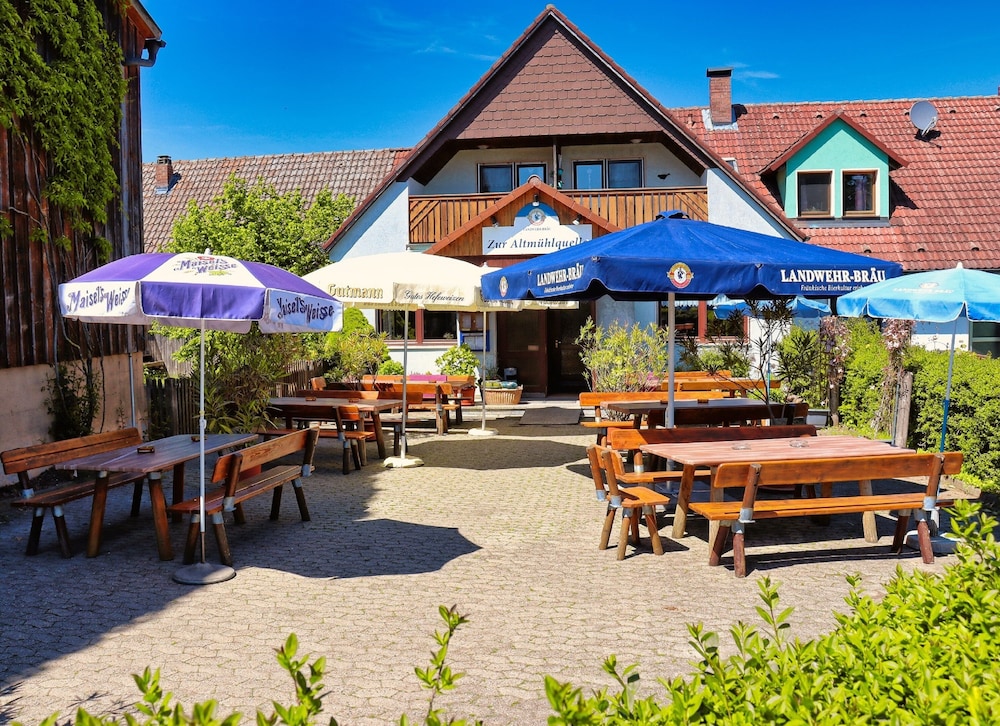 Gasthof Zur Altmühlquelle — hotel in Windelsbach