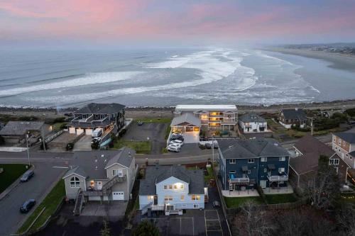 Surf and Sand Dollars in Seaside, United States