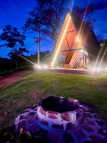 Chalé Cabana Morro dos Ventos in Chapada Dos Guimaraes, Brasil