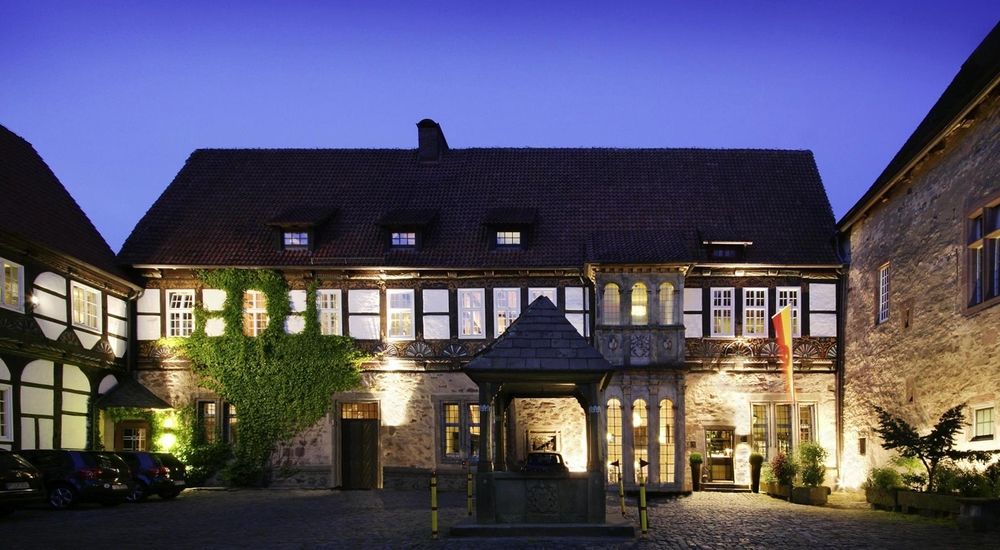 Burghotel Blomberg — 4-Star Luxury Hotel in Blomberg, Germany