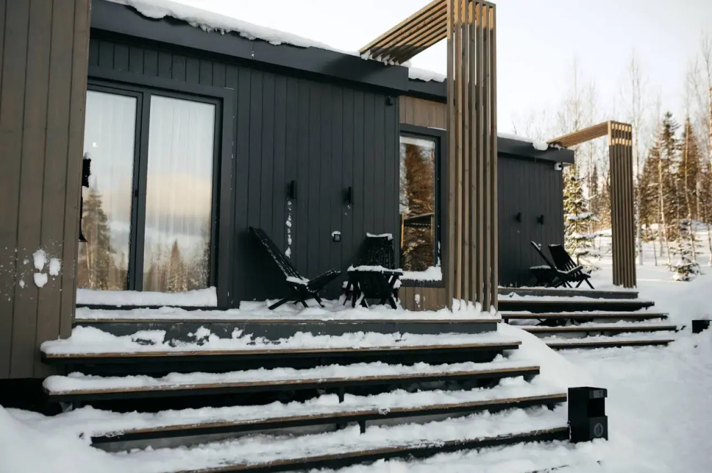 Art House Gesh Guest House in Sheregesh, Russia