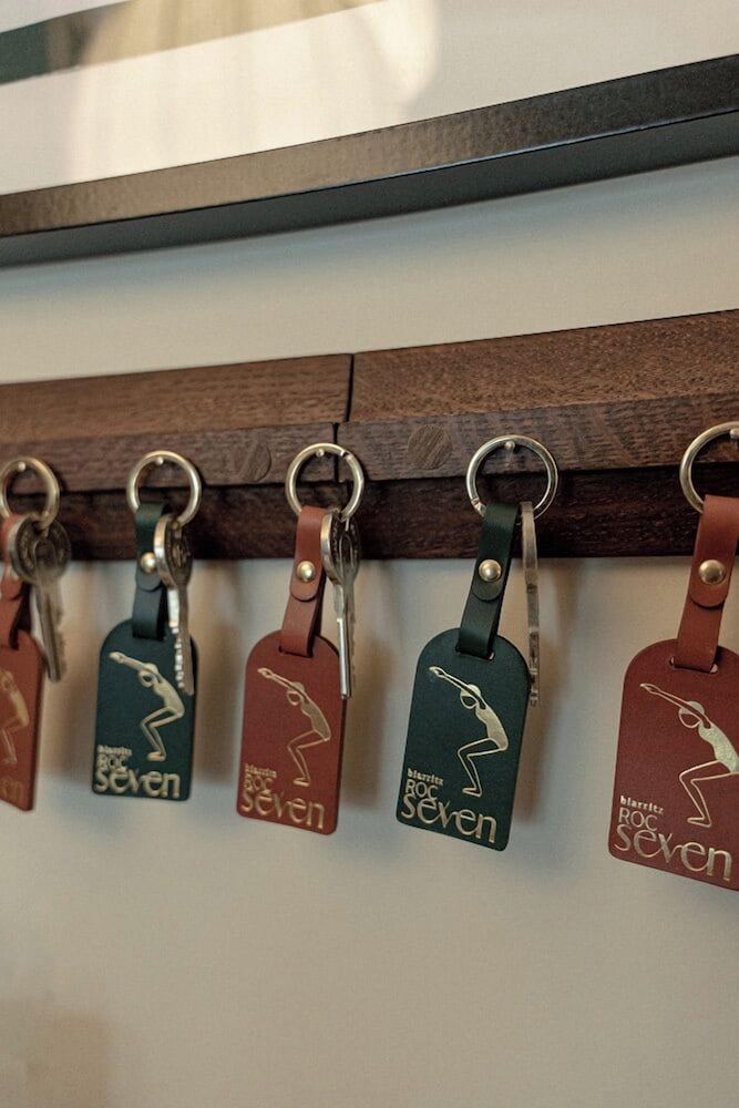 Hotel Bar Restaurant Les Baigneuses in Biarritz, France