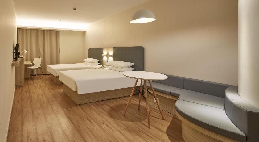 Hanting Hotel - carbon neutral hotel in Shanghai