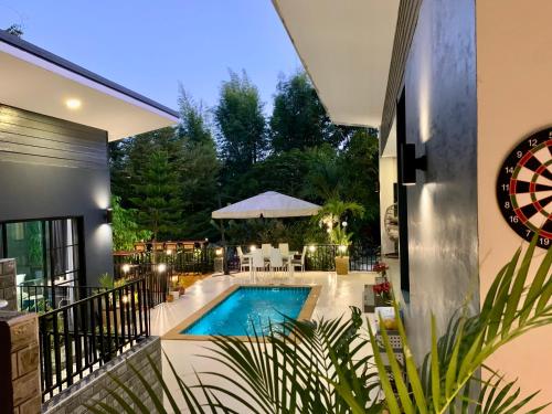 Bonnie Baan Private Pool Villa Mae Rim — 4-Star Luxury Hotel in Chiang Mai, Thailand